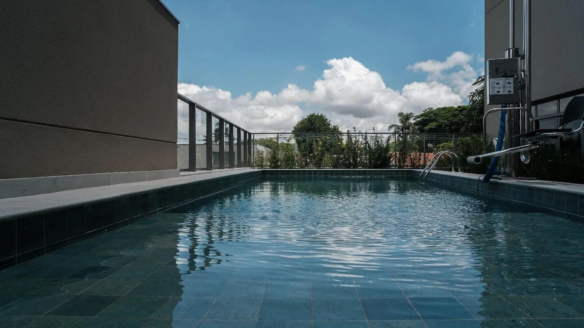 Yume Quad Campo Belo Daire Sao Paulo Brezilya