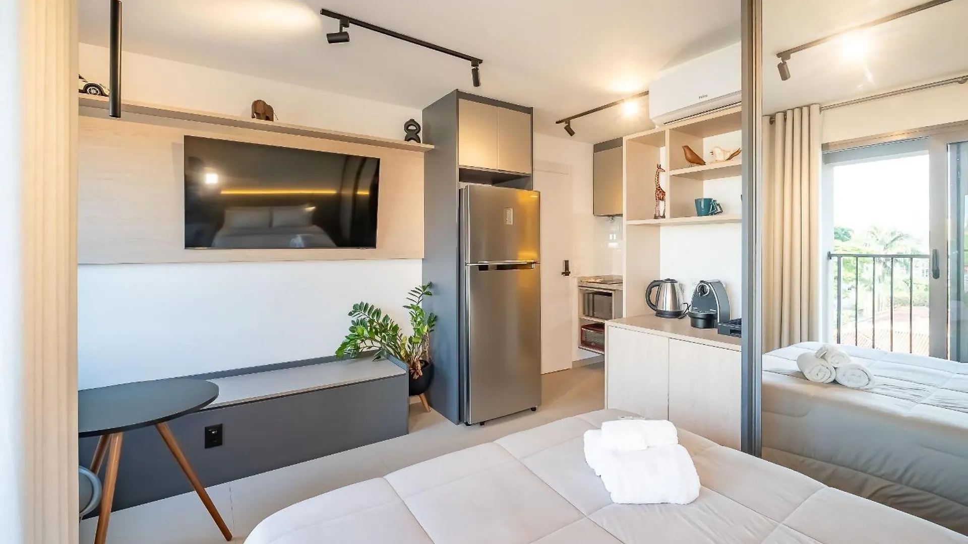 Yume Quad Campo Belo Daire Sao Paulo Brezilya